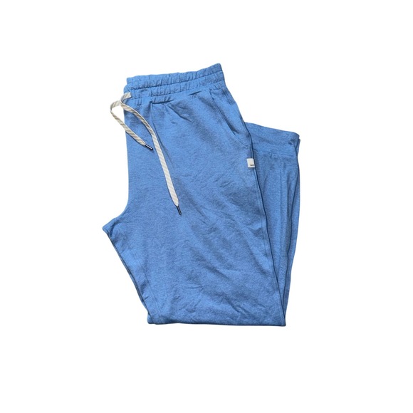 Vuori Other - Vuori Ponto Performance Joggers Blue Heathered Sweatpants VW303 Mens Medium